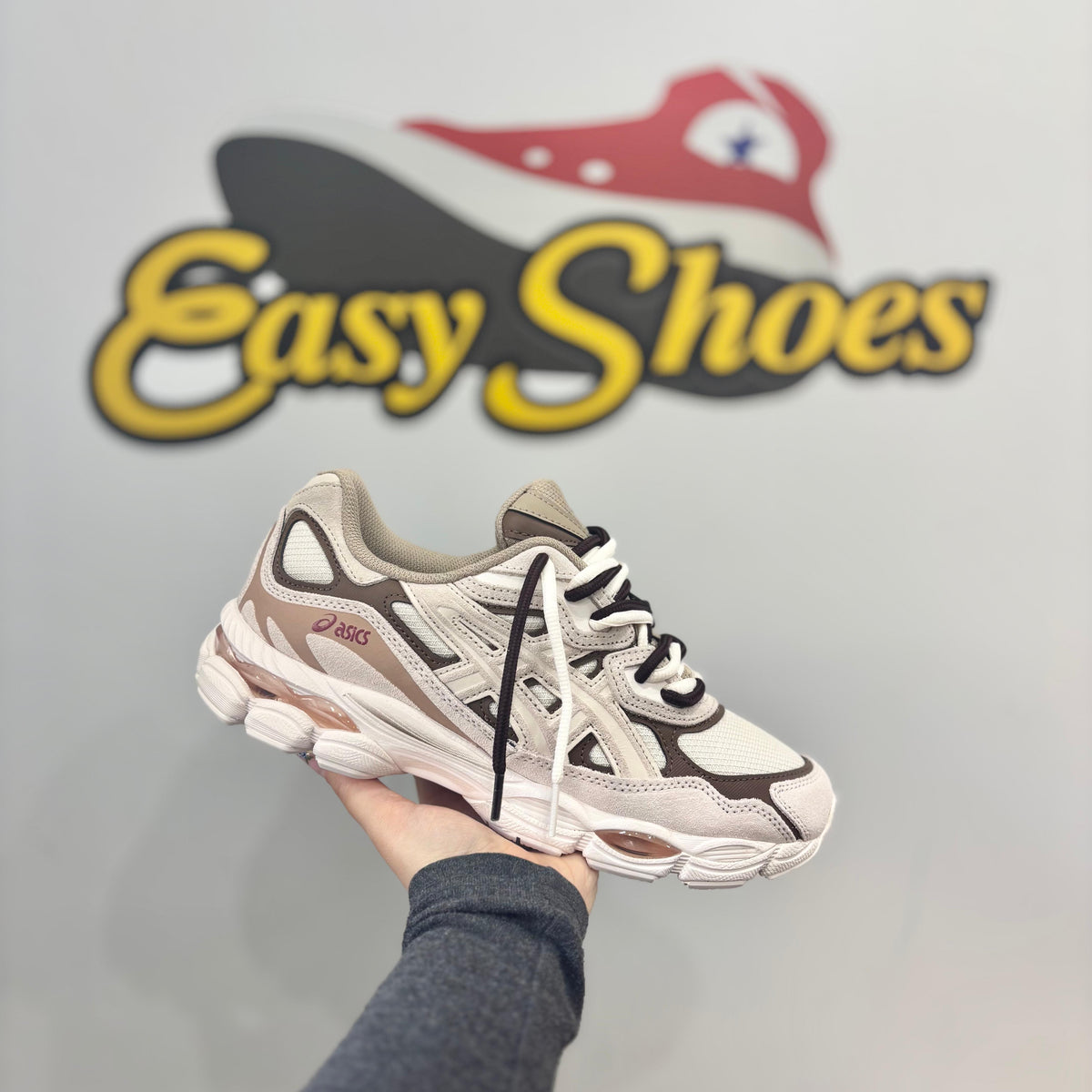 GEL NYC BEIGE BROWN