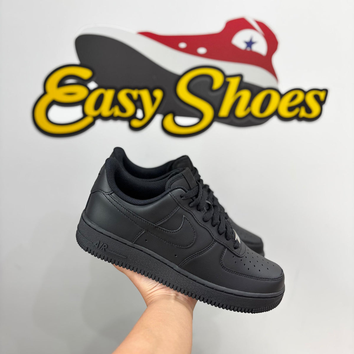 AIR FORCE 1 TOTAL BLACK
