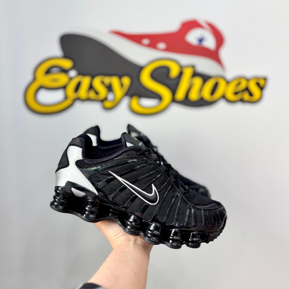 SHOX TL BLACK/GREY