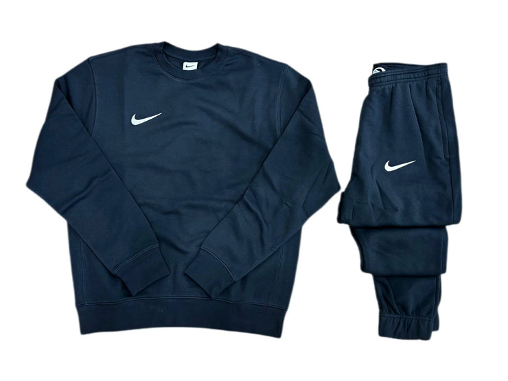 TUTA FELPATA GIROCOLLO