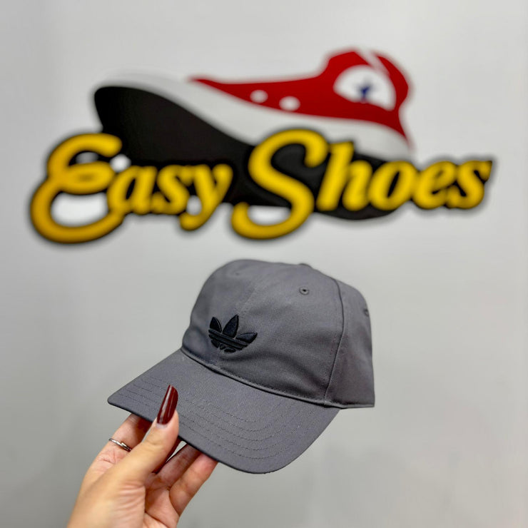 CAPPELLO GRIGIO E NERO