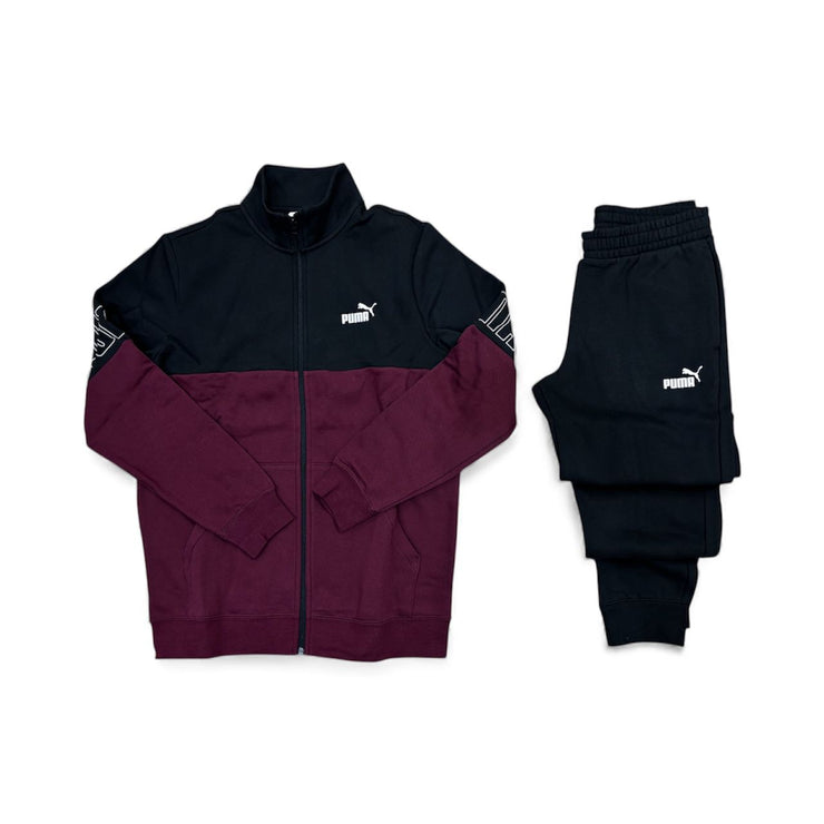 TUTA NERA E BORDEAUX