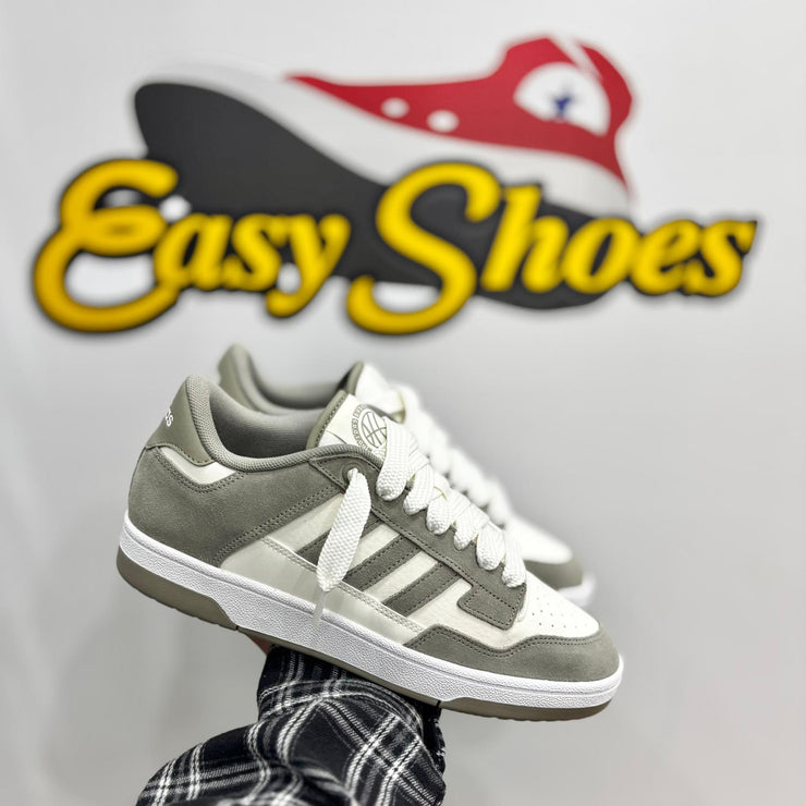 RAPID COURT LOW BIANCA E GRIGIA