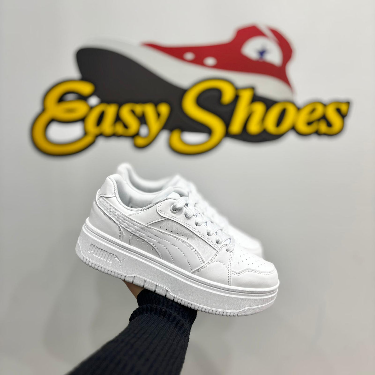 REBOUND PLATFORM WHITE