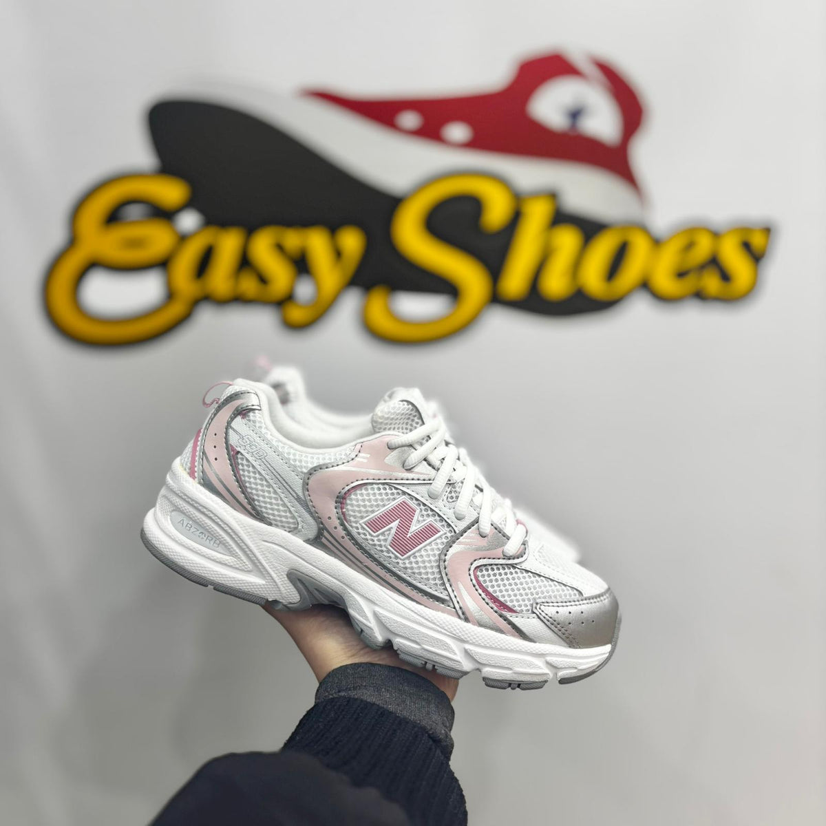 NB 530 PINK SILVER
