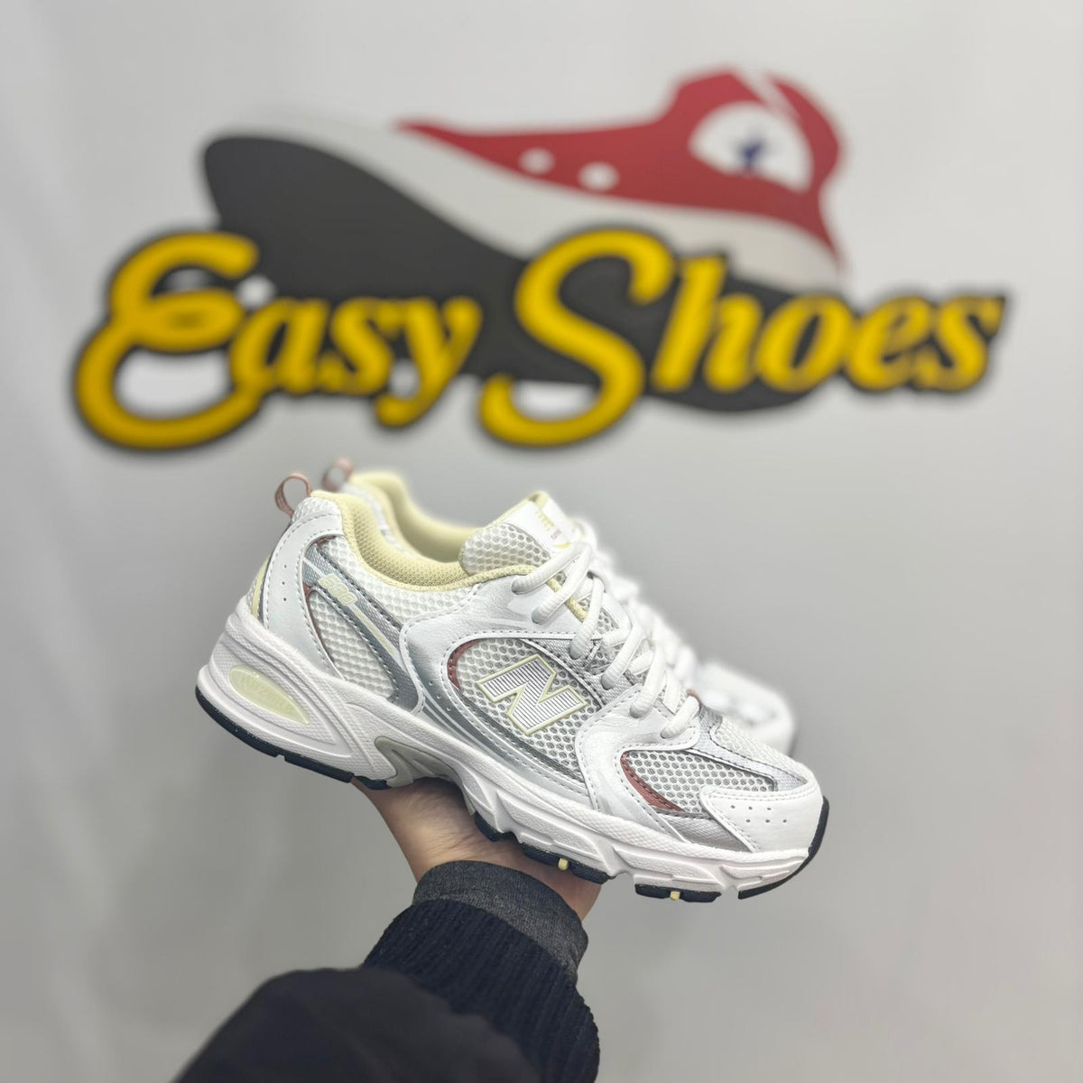 NB 530 SILVER CREAM