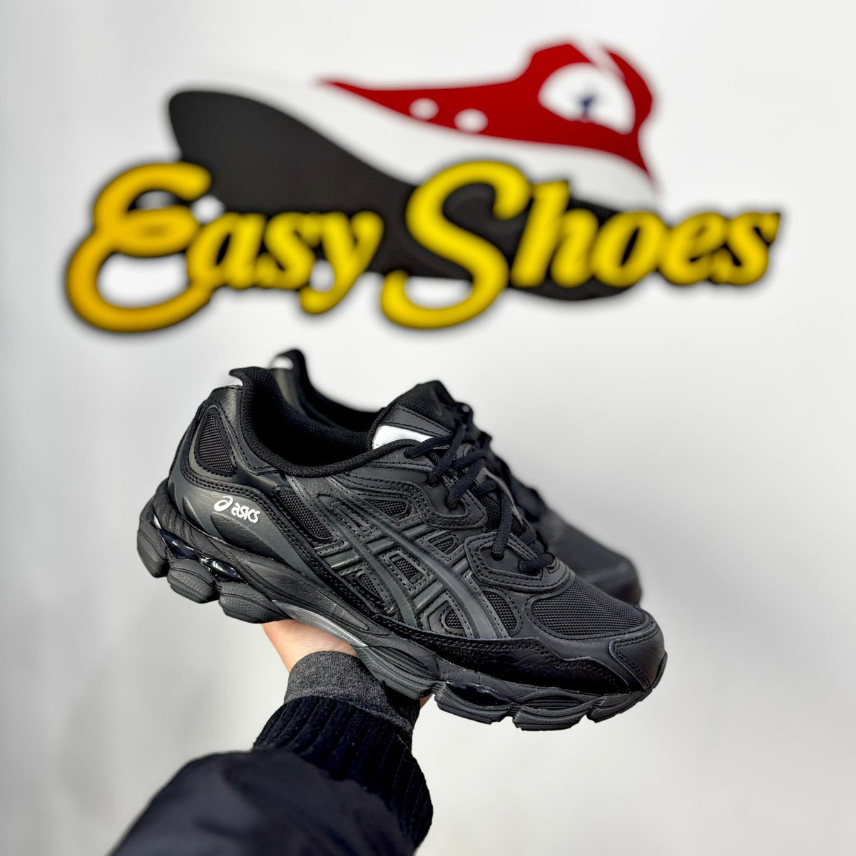 GEL NYC TOTAL BLACK