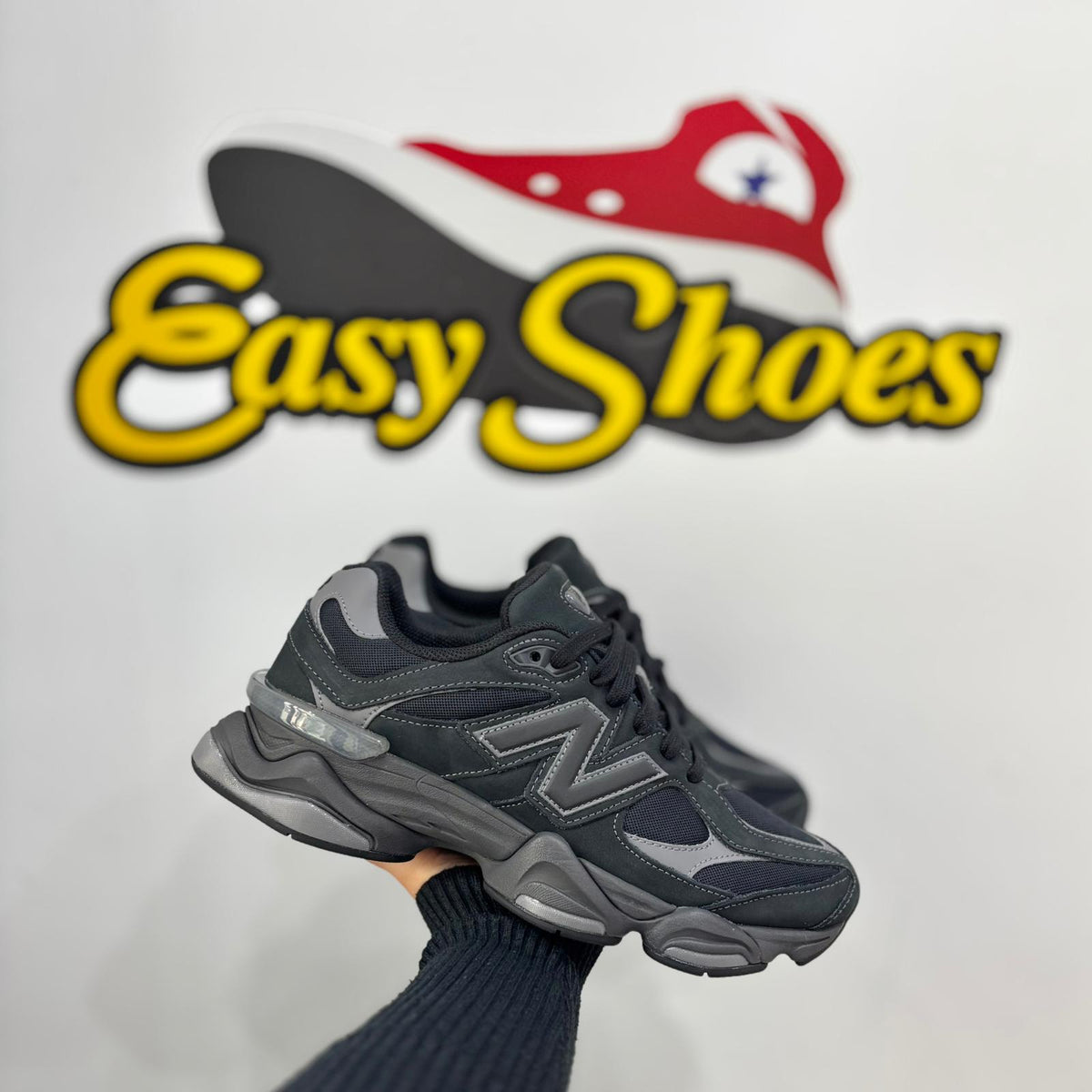 NB 9060 BLACK AND GREY