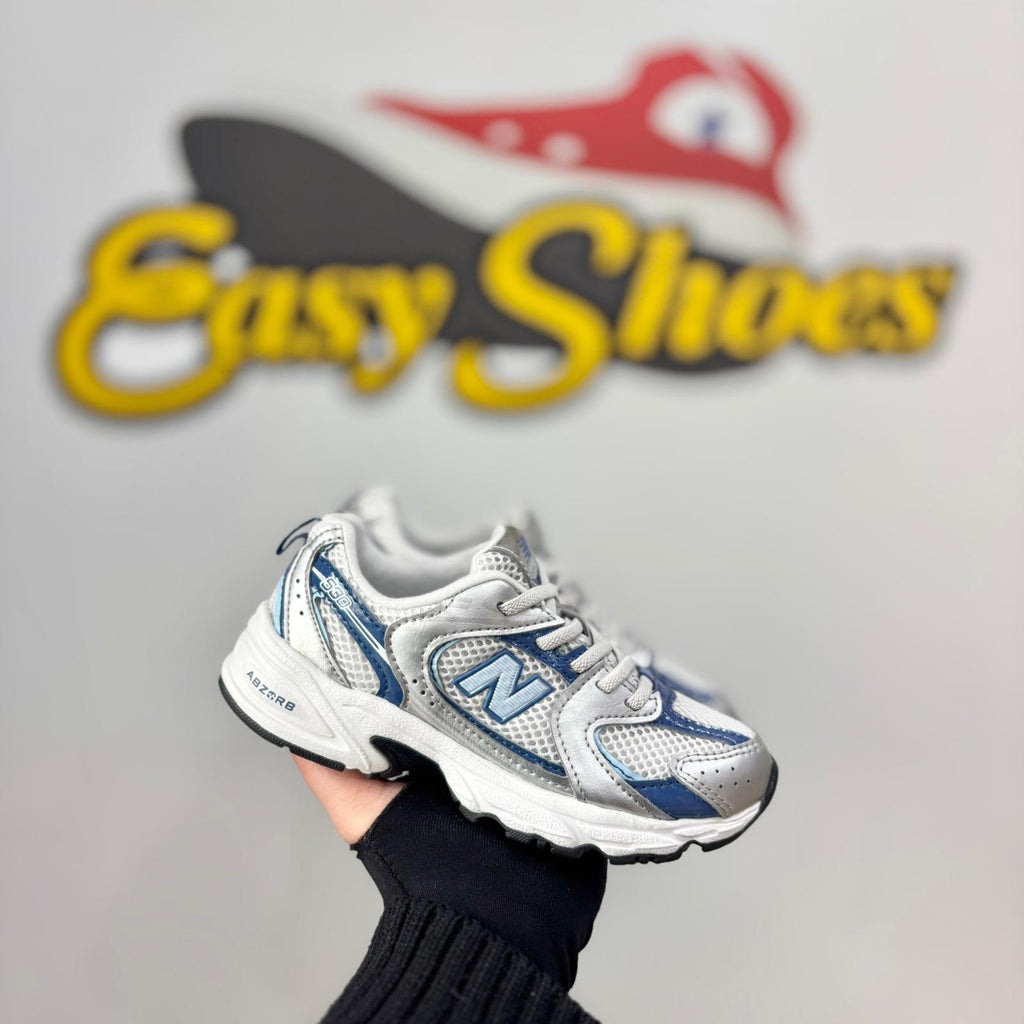 NB 530 GREY BLUE KIDS