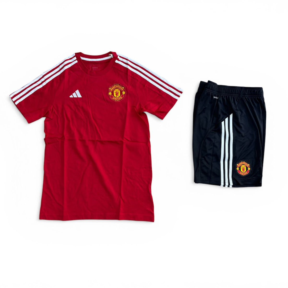 T-SHIRT+SHORT MANCHESTER UNITED