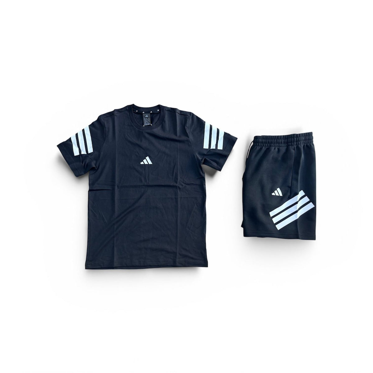 T-SHIRT+SHORT FUTURE ICONS BLACK