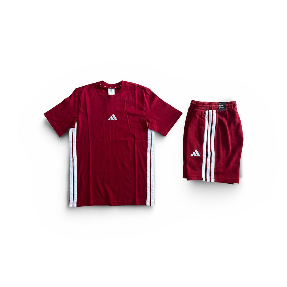 T-SHIRT+SHORT RED