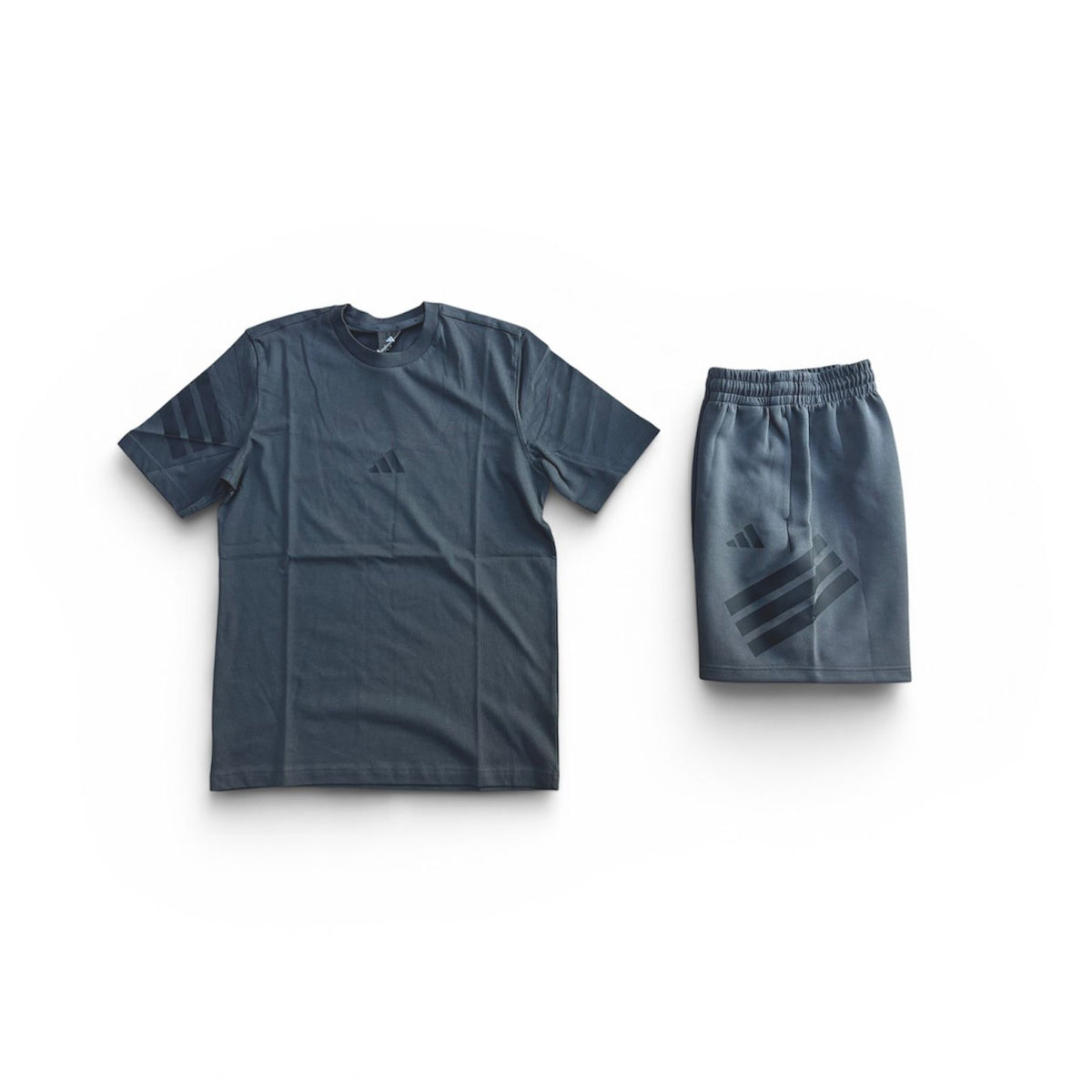 T-SHIRT+SHORT FUTURE ICONS GREY