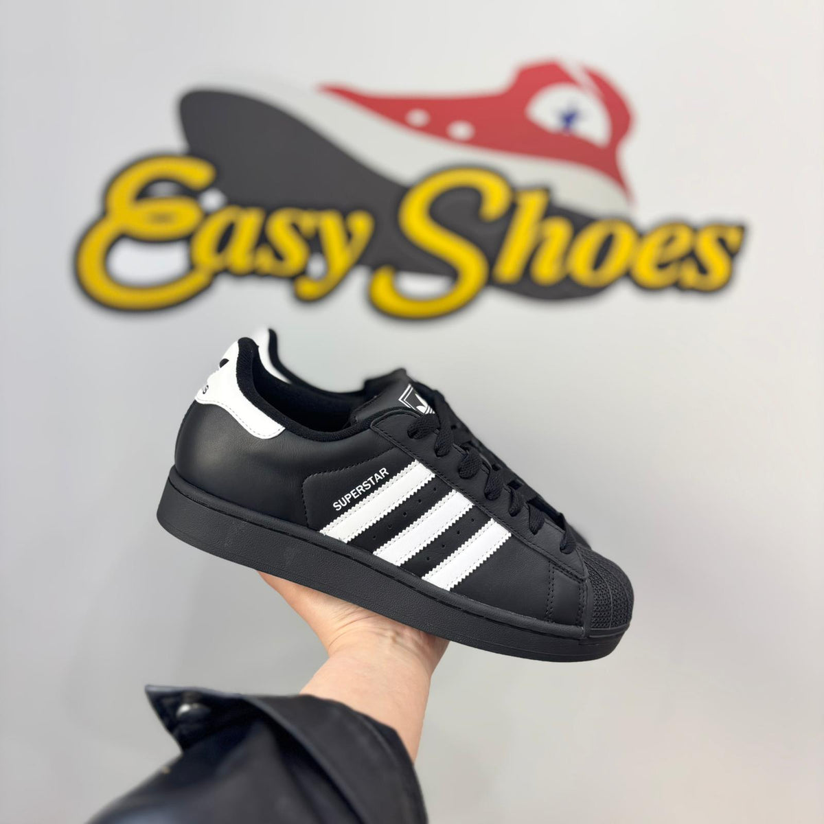 SUPERSTAR BLACK WHITE