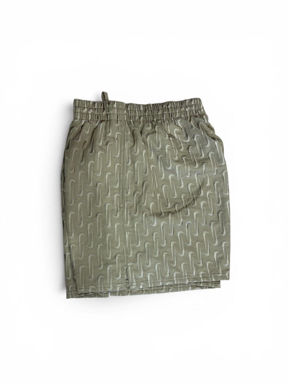 COSTUME BEIGE E ORO CON SWOOSH
