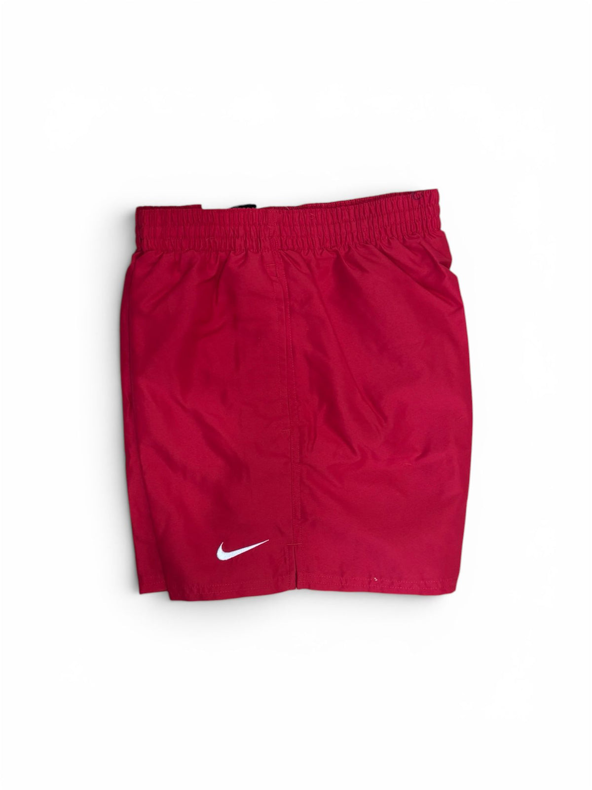 COSTUME ROSSO CON SWOOSH BIANCO