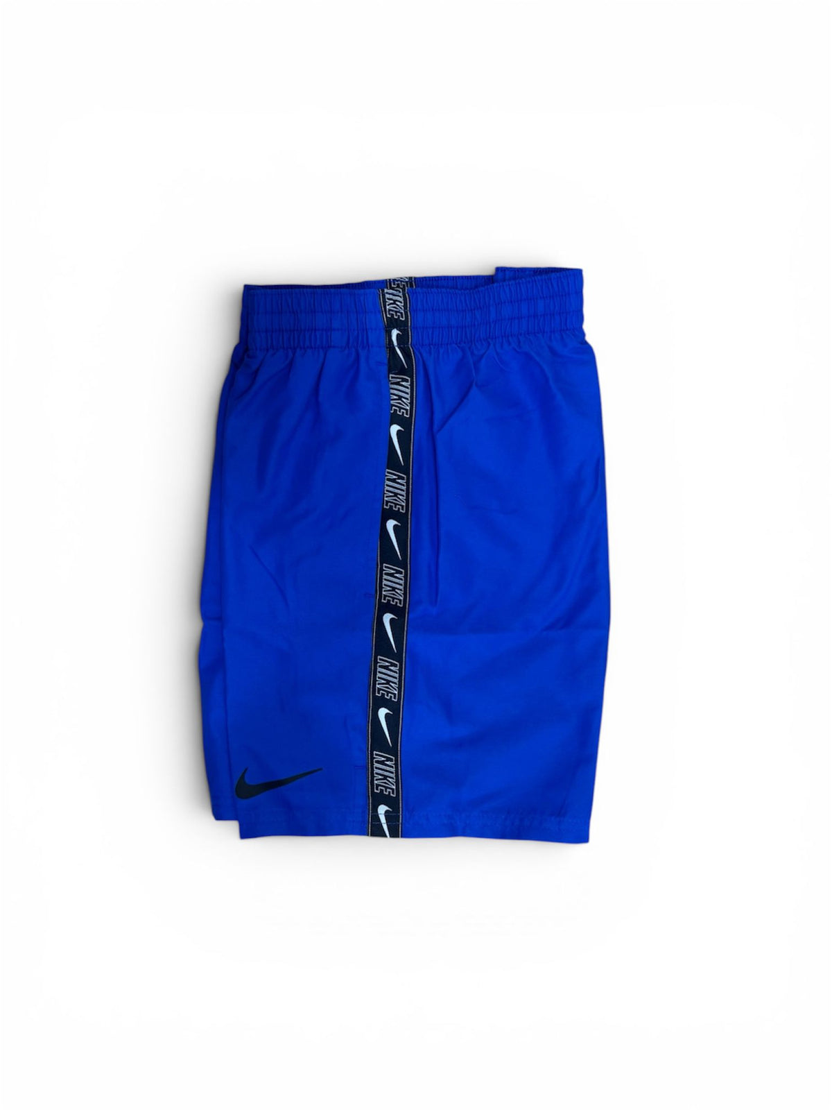 COSTUME BLU CON SWOOSH LATERALI