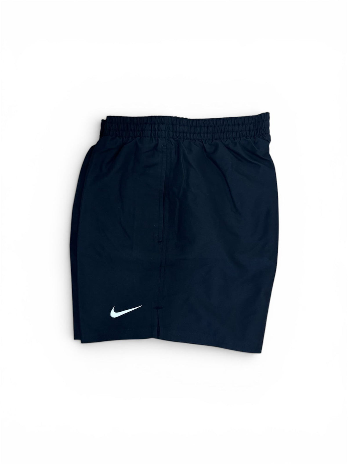 COSTUME NERO CON SWOOSH BIANCO