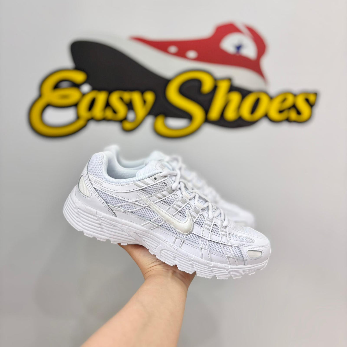 P-6000 TOTAL WHITE