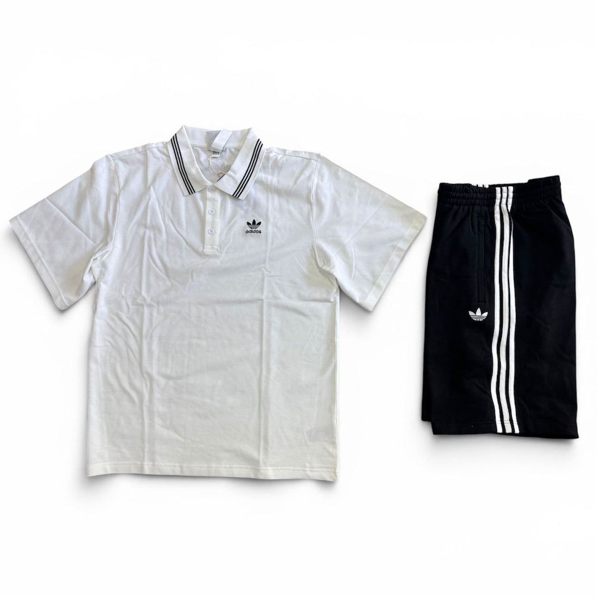 COMPLETO POLO+SHORT