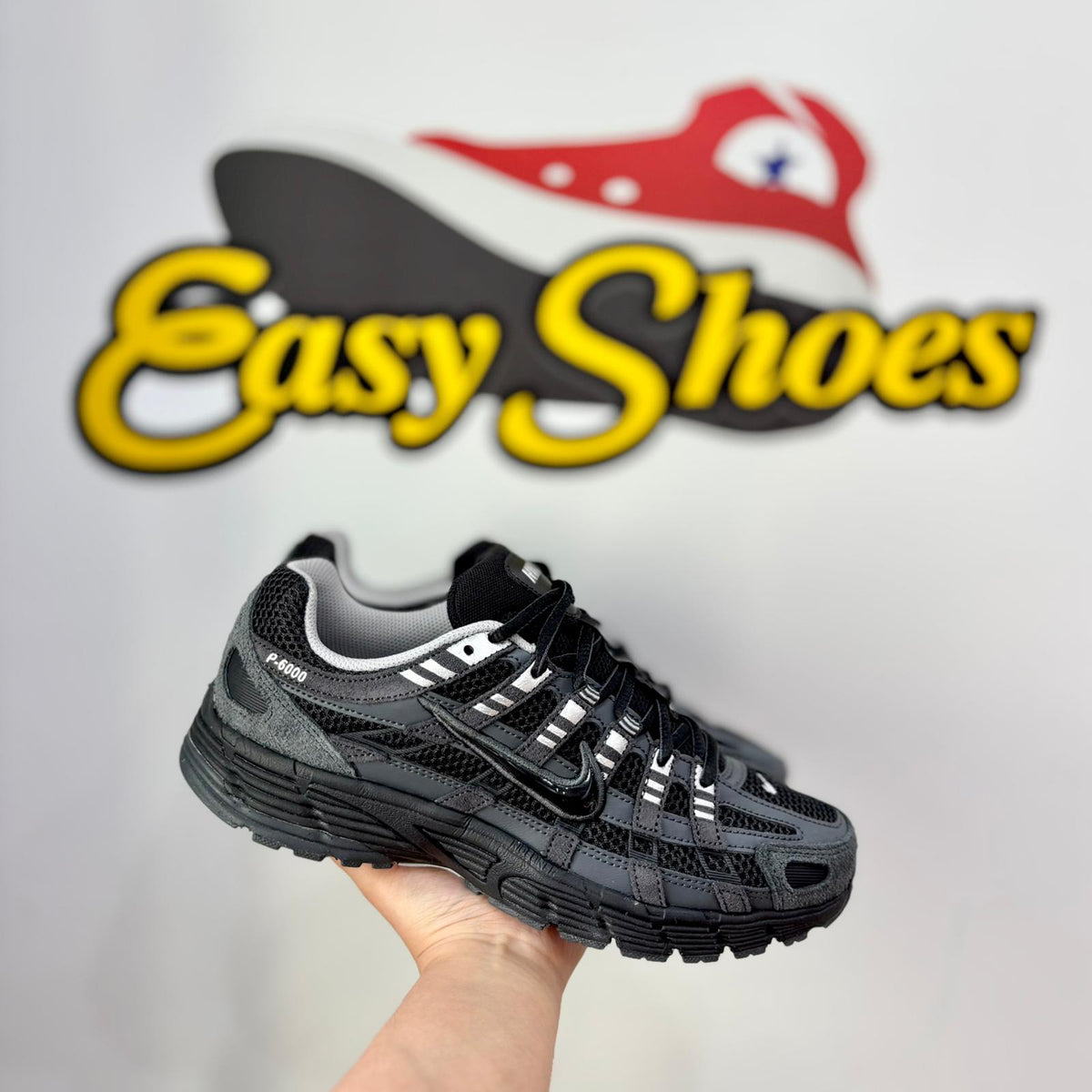 P-6000 BLACK