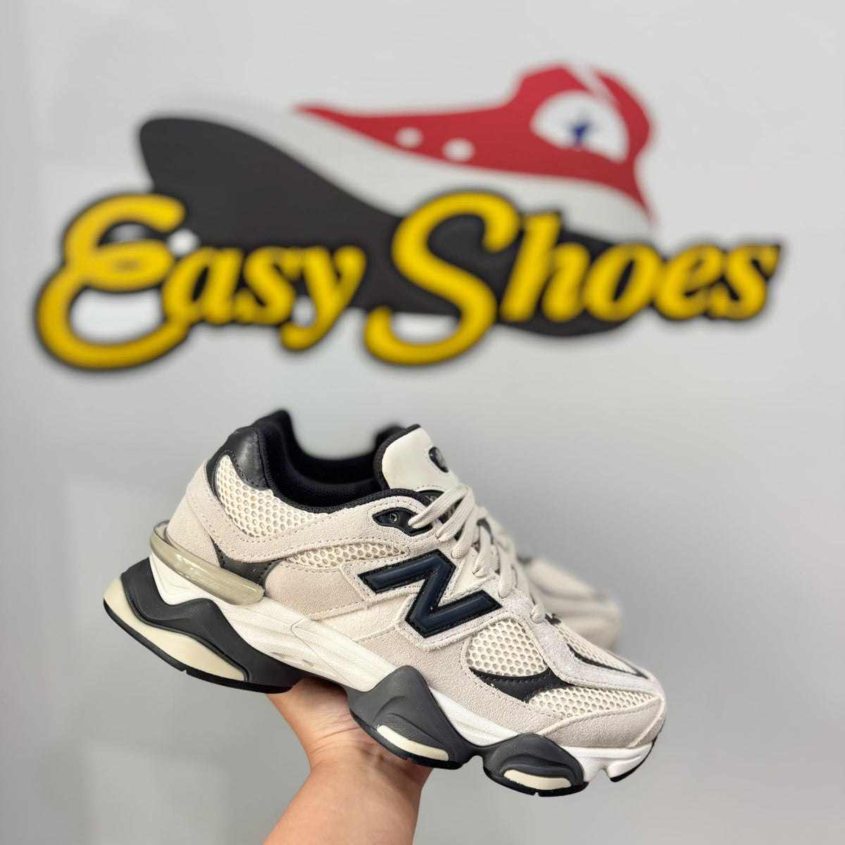 NB 9060 BEIGE GREY