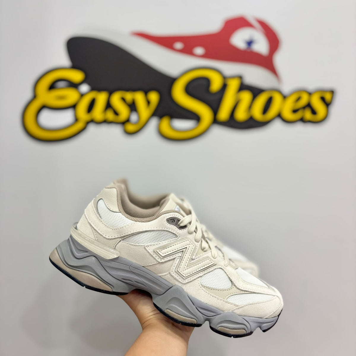 NB 9060 CREAM GREY
